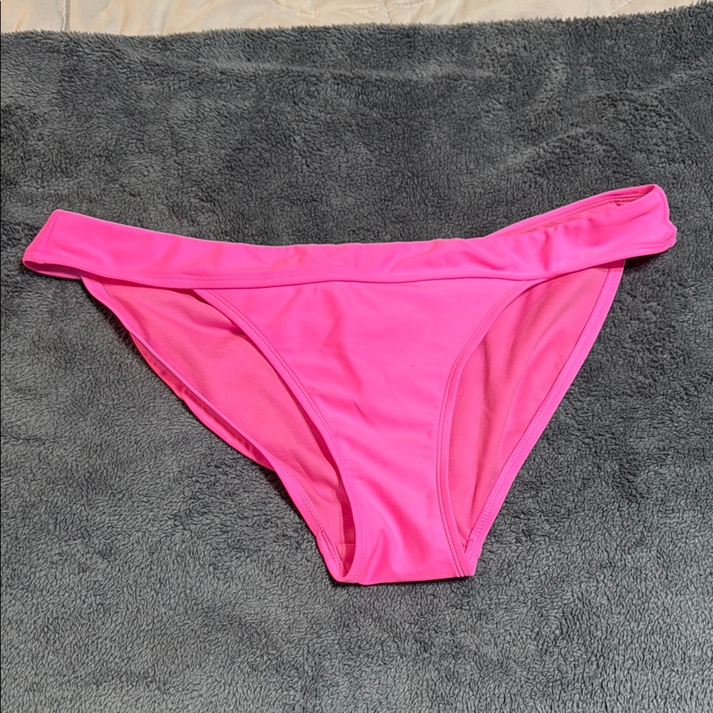 Vibrant Pink Women's Swim Bottom